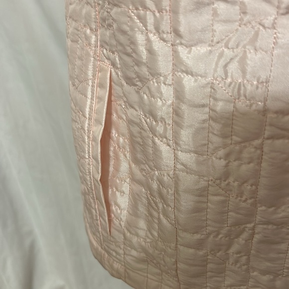 Chico's NWT Weekends Linden Vest Lt Pink Sz 3 - Picture 4 of 11